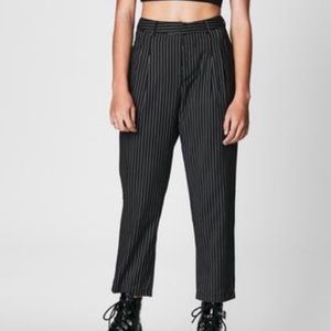 LF Seek The Label Pinstripe Pants Size XS NWT